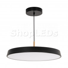 Светильник SP-ELEGANT-R500-37W Warm3000 (BK, 120 deg, 230V) (Arlight, IP20 Металл, 3 года)