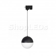 Светильник LGD-EMISFERO-TRACK-HANG-2TR-R150-11W Warm3000 (BK, 170 deg, 230V) (Arlight, IP20 Металл, 3 года)