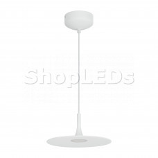 Светильник SP-FIORE-R250-8W Warm3000 (WH, 120 deg, 230V) (Arlight, IP20 Металл, 3 года)