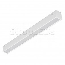 Светильник MAG-VIBE-FLAT-L293-12W Warm3000 (WH, 100 deg, 48V) (Arlight, IP20 Металл, 5 лет)