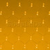 Светодиодная гирлянда ARD-NETLIGHT-CLASSIC-2000x1500-CLEAR-288LED Yellow (230V, 18W)