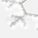 Фигура световая "Снежинка LED" цвет белый, размер 45*38 см NEON-NIGHT, SL501-212-1