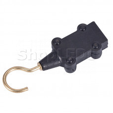 Заглушка с крюком для двухжильного кабеля Belt-light, SL331-007