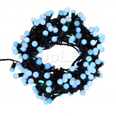 Гирлянда "LED - шарики", Ø17,5мм, 20 м, цвет свечения синий, 220В, Neon-Night, SL303-503