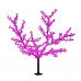 Светодиодное дерево "Сакура", высота 1,5м, диаметр кроны 1,8м, фиолетовые светодиоды, IP 54, понижающий трансформатор в комплекте, NEON-NIGHT, SL531-106