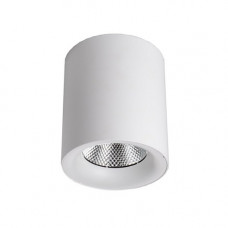 584 Светильник накладной,круглый,LED,30W(Нейтральный свет) корпус белый